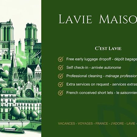 Lavie Maison Paris Ac Retreat Exterior foto