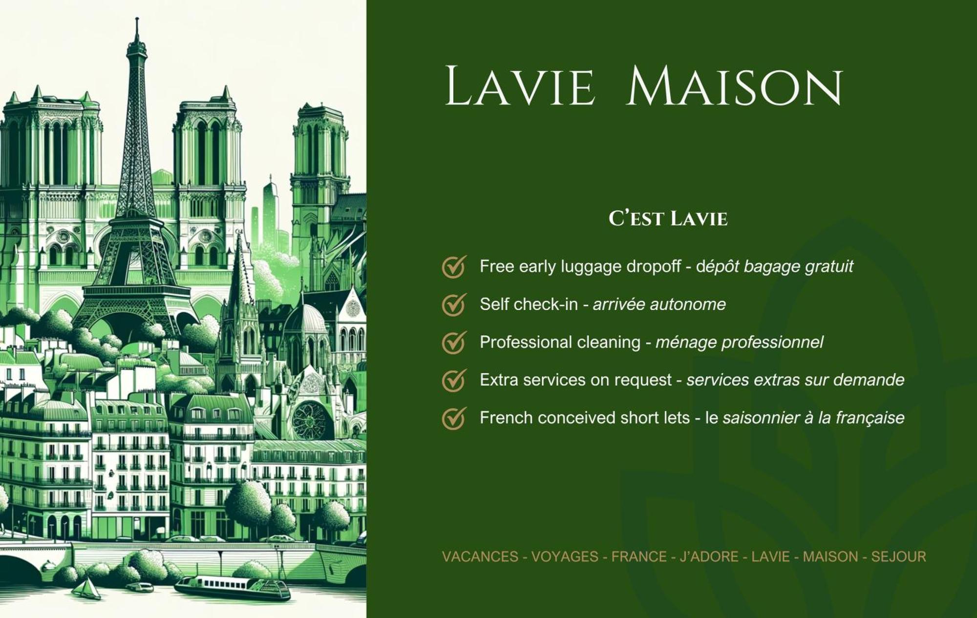 Lavie Maison Paris Ac Retreat Exterior foto